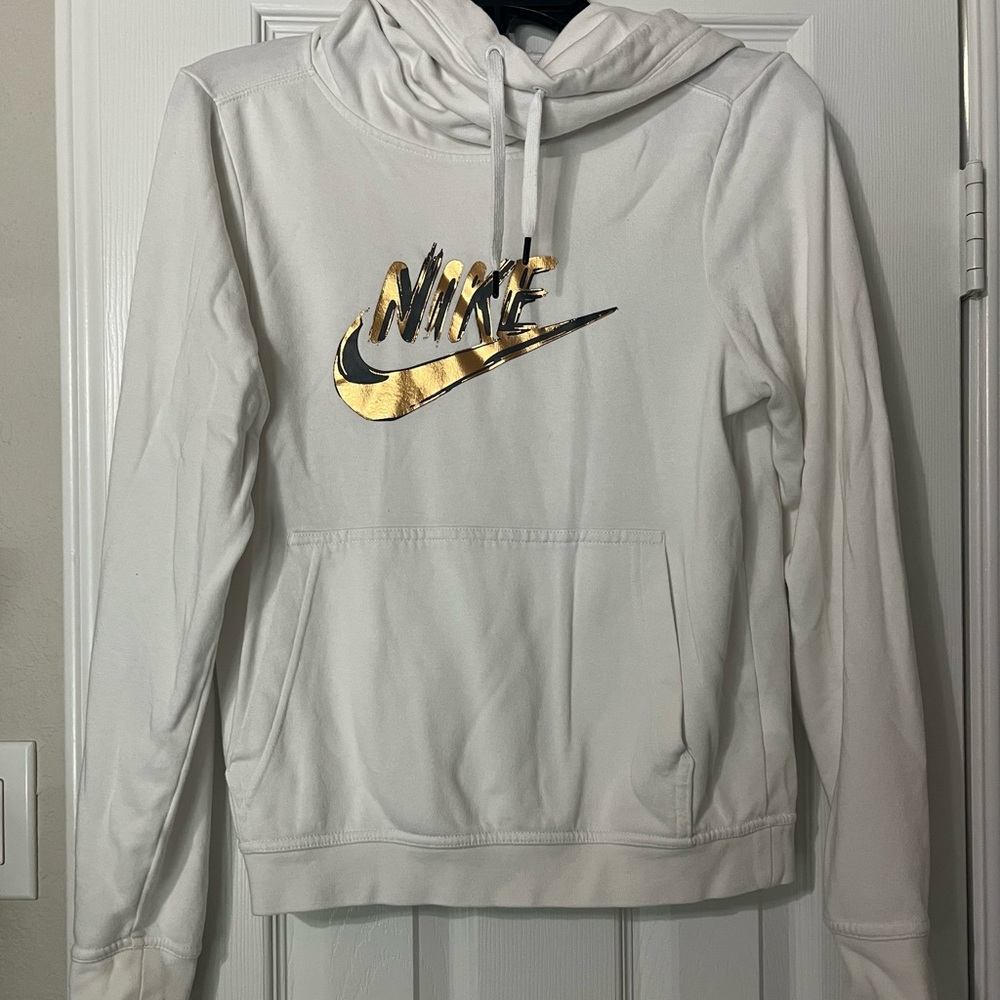 Nike White Hoodie XS